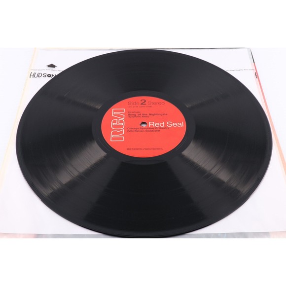 Prokofieff/Stravinsky/Reiner Lieutenant Kije/Song Of The Nightingale LP Record - Picture 11 of 12